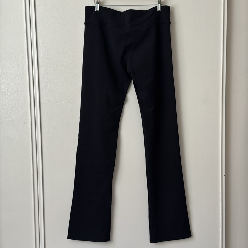 Tory Burch Sport XL Flare Black Yoga Pants - Picture 6 of 6